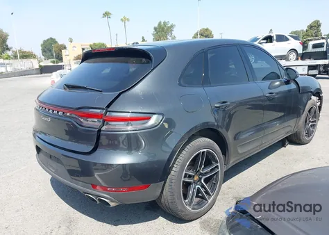 2020 Porsche Macan S из США, поврежденный, VIN WP1AB2A56LLB37384